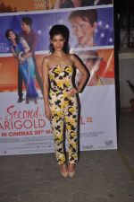Tena Desae at Second Marigold premiere in Cinemax, Mumbai on 13th March 2015